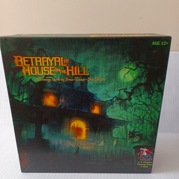 Betrayal at House on the Hills New Board Game.